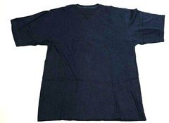 New Men’s Solid Casual Navy Blue T-shirt – Size Medium – 100% Cotton – Soft
