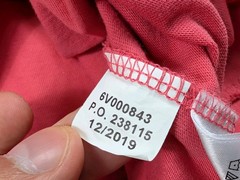 Vineyard Vines Ohio State Buckeyes Shirt Hoodie Men Medium Whale Logo Coral Peru