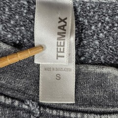 Teemax Outer Banks NC OBX Graphic Crewneck Sweatshirt Grey Small Sustainable