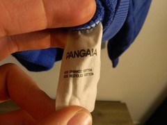 PANGAIA Hoodie Blue Size Small 365 Midweight Organic Recycled Cotton Sustainable