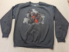 Assassins Creed Mens Sweatshirt Crewneck Lvl Up Loot Crate Exclusive Size L