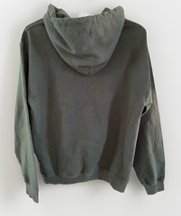 Gildan Heavy Blend Hoodie Forest Green “Vintage 2000 Quarantine Edition” Size S