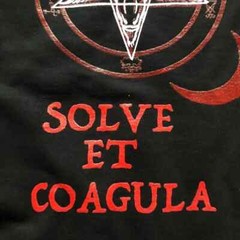 Baphomet Hoodie Bow to None S to XL Sizes As Above So Below Solve Et Coagula