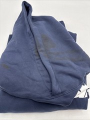 Cold Culture DAMAGED! Cosmic Hoodie Large In Dark Blue With Purple Star NWD!