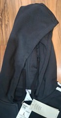 Adidas Men Essentials Fleece 3-Stripes Full-Zip Hoodie Mens L