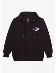New LARGE – TDAC Amazing Digital Circus Finale Abstracted Group Jax Black Hoodie