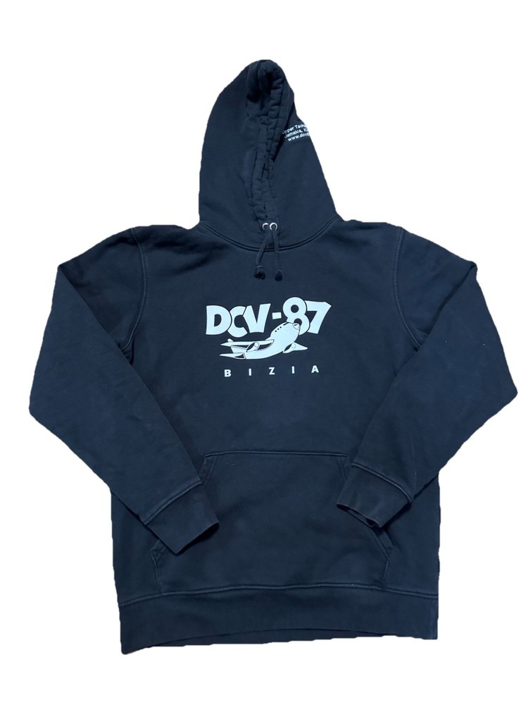 DCV ‘87 Ibiza hoody Pullover Black Size M US SELLER