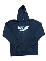 DCV ‘87 Ibiza hoody Pullover Black Size M US SELLER