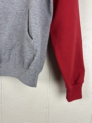 Los Angeles Clippers LA Times Hoodie Mens Medium Gray Graphic Drawstring Pockets