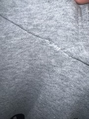 PUMA Men’s Essentials Big Logo Hoodie L Large Gray / 52/54 *USA SELLER FREE SHIP