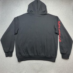 Marmot Hoodie Mens XL Black Full Zip Fleece Pocket Logo Marmot Mountain Works