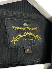 Vivienne Westwood Anglomania Gold Foil Orbit Men’s Sweatshirt Size M