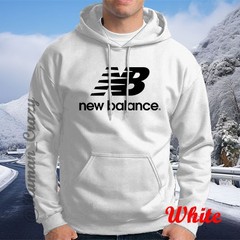 New Balance Logo HOODIE Funny Made In USA S-3XL