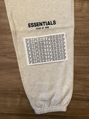 NEW Fear of God Essentials Set Hoodie & Sweatpants Light Oatmeal Size XXS-XL