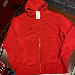 Nike Mens Red Air Jordan Essential DA9810-687 Full Zip Hoodie S M L XL XXL 3XL