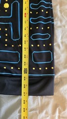 Pac-Man Hoodie Medium 100% Polyester New Without Tags Retro Gamer Style