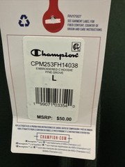 Champion Mens Pine Grove Pullover Hooded Sweatshirt With C Logo