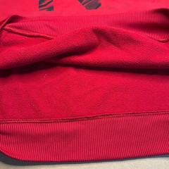Adidas Nebraska Huskers Hoodie 2XL Red Climawarm NCAA College Pullover