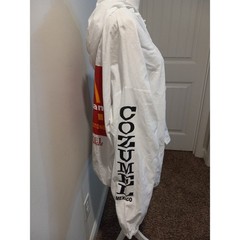 Men/Women’s Cozumel Mexico Marijuana Zip Up With Hood One Size