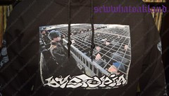 DYSTOPIA Band New Official Hoodie “Socialized Death Sentence” Punk Crust