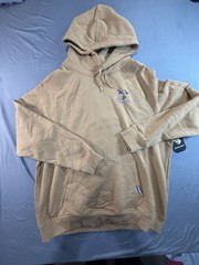 Burlebo Men’s XL Hoodie Size XL Light Brown