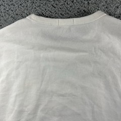 Polo Ralph Lauren Sweatshirt Mens XXL White Multi Color Block Logo Fleece Crew