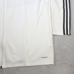 Adidas Tiro 23 Jacket Mens 2XLT3 White League Training Track Top Soccer HS3501