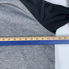 Champion Duo Dry Men’s Hoodie Sweatshirt Gray XXL Fleece Raglan Sleeves Pullover