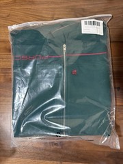 Aime Leon Dore ALD / Porsche Full-Zip Hoodie Pine Grove Green Sweatshirt Size XL
