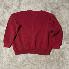 Vintage 90’s United Colors Of Benetton Sweatshirt Red Unisex M Made In Italy
