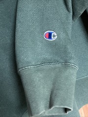 Vintage 90s Champion Reverse Weave Dartmouth Sweatshirt Size L Green Ivy League