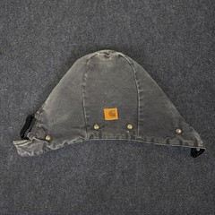 Carhartt A148 BLK Snap On Hood Black Arctic Quilt Lined Replacement
