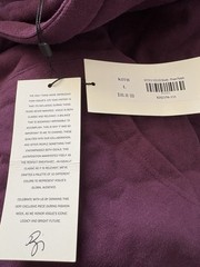 Rare Plum Color Kith X Vogue Pullover Hoodie Men’s Size L New W Tags