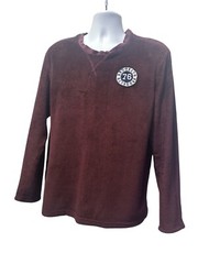 Cedarwood State Plush Microfiber Long Sleeve Mens Sweatshirt Large Soft Shirt
