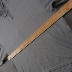 Nike Yoga Hoodie Mens Extra Large Athletica Performance Heather Gray Boxy