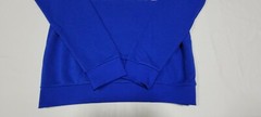 ADIDAS MENS ESSENTIALS FRENCH TERRY BIG LOGO SWEATSHIRT ROYAL BLUE HE1840