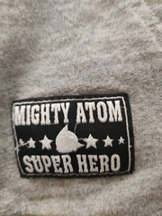 Mighty Atom Astro boy holo graphic anime tezuka japan hoodie jacket rare