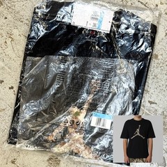 *NEW* Men NIKE Jordan Brooklyn Realtree Jumpman T-Shirt BLACK (HQ9016 010)👍