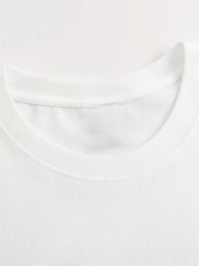 Men’s Retro Printed T-shirt Men Cotton T Shirt Loose Round Neck Short Sleeve❀