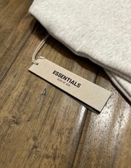 Fear Of God Essentials Hoodie SS22 Light Oatmeal BRAND NEW WITH TAGS EXTRA LARGE