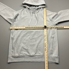 Lululemon Hoodie Mens Medium Grey City Sweat Pullover Raglan Sleeve Athleisure