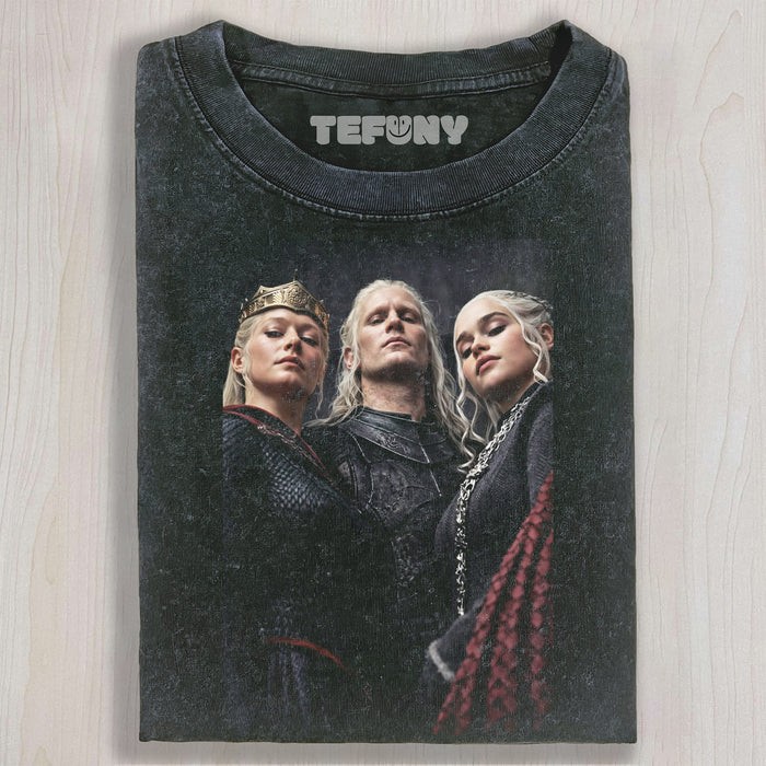 H OF DRAGON V11 UNISEX TEE