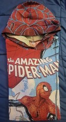 The Amazing Spider-Man.Beautiful Pullover Hoodie Size Large Orig by Tapestry.New