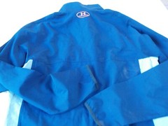 NWT Under Armour All Season Gear regular fit lightweight jacket, mens S, blue