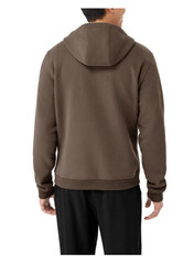 Kirkland Signature Men’s Full Zip Hoodie Regular Fit Brown Size L