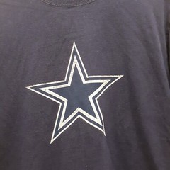 Dallas Cowboys Big Star Sport NFL Football “Witten 82” Large blue
