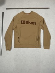 Wilson Parkside Crewneck Men’s Camel Tan Lifestyle Athletic Pullover Size XXL