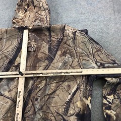 Vintage Pella Hoodie Mens 2XL Realtree Hardwoods 20-200 Hunting Sweatshirt