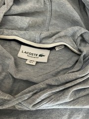 2 Lacoste Shirt Mens Size L Hoodie Lightweight Sweatshirt Pullover Casual