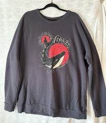 Unisex Alternative Gotira Crewneck Sweatshirt- Size XXXLarge